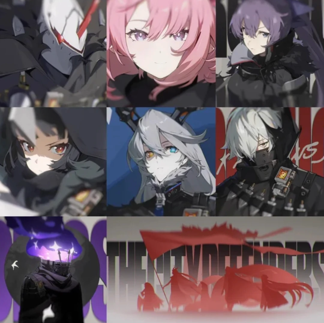 First Generation Void Hunters  thumbnail