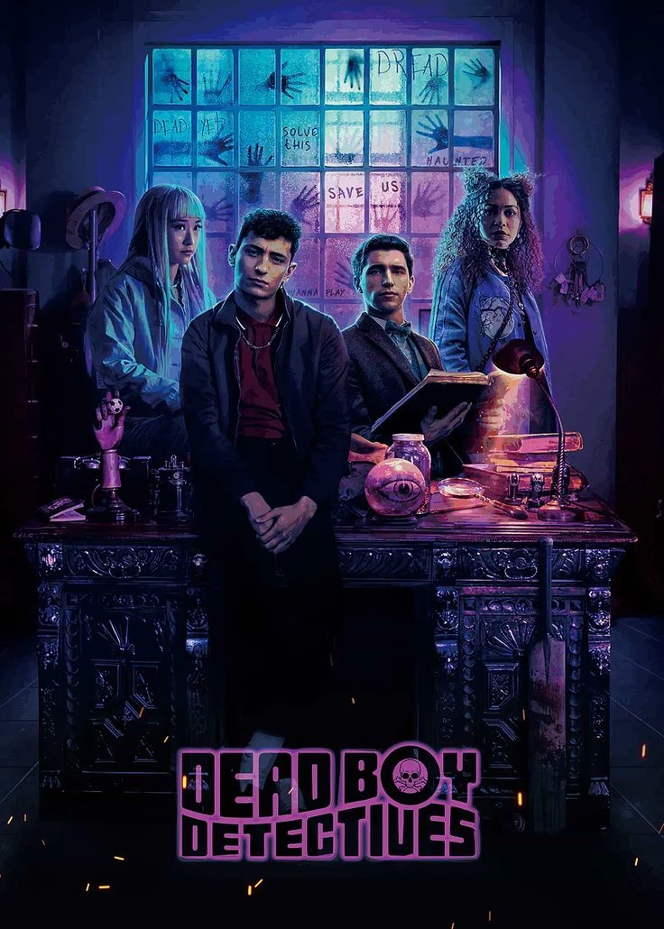 Dead boy detectives / The dead detectives thumbnail