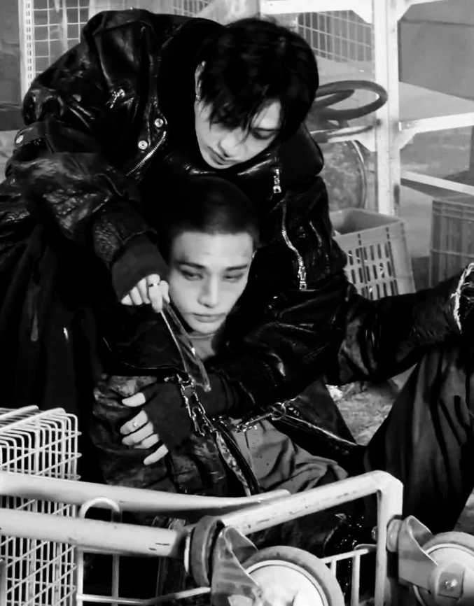hyunjin and Bang chan thumbnail