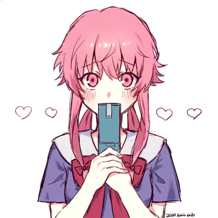 Gasai Yuno 🌹♥️ thumbnail
