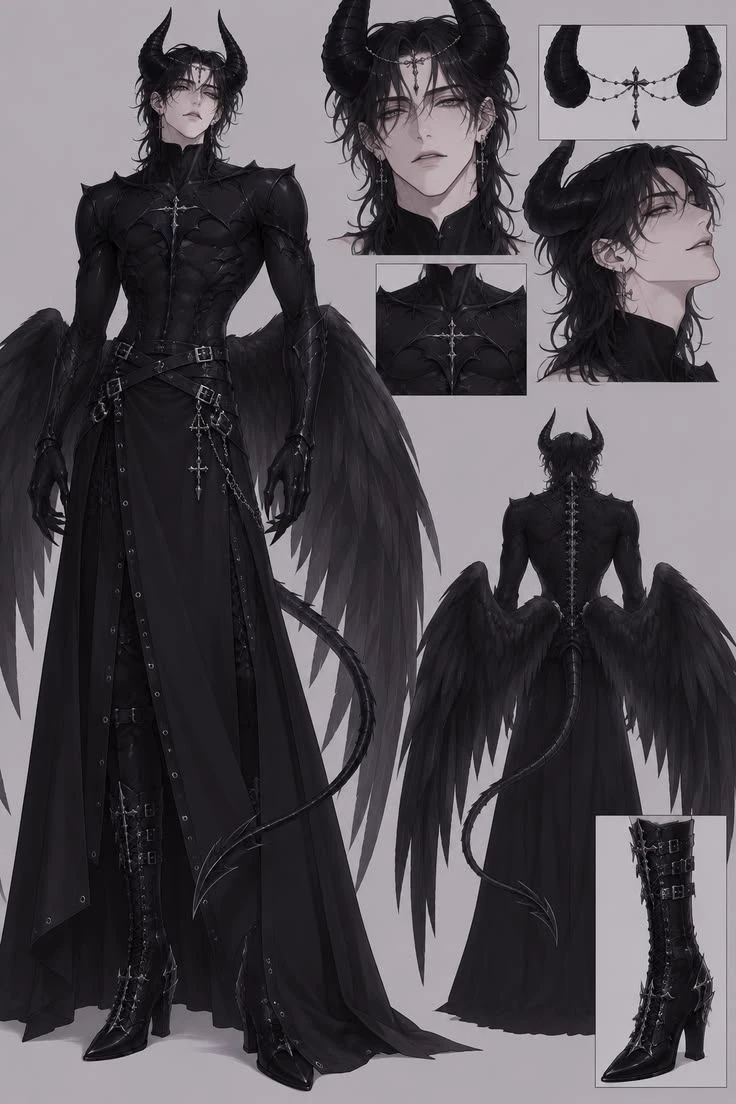 The church demon, Sebastián. thumbnail
