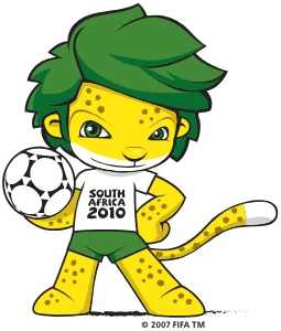 Zakumi of the 2010 World Cup thumbnail