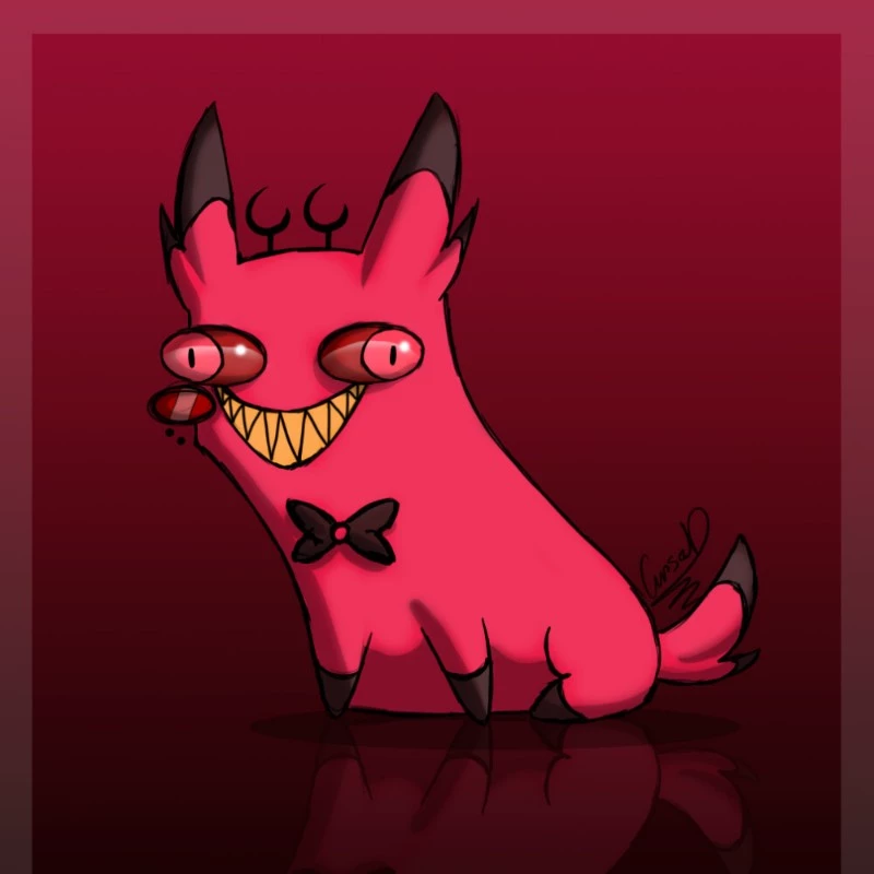 Cursed Cat
