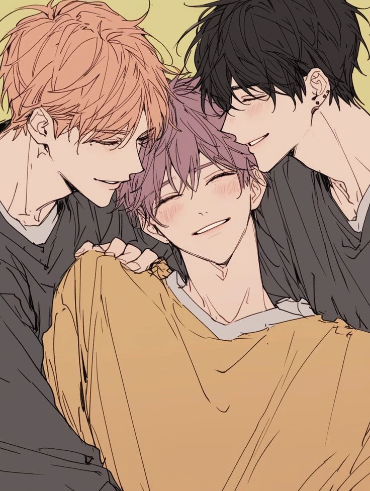 Ethan and Giuseppe \|\| BL // MLM // POLYAMOROUS thumbnail