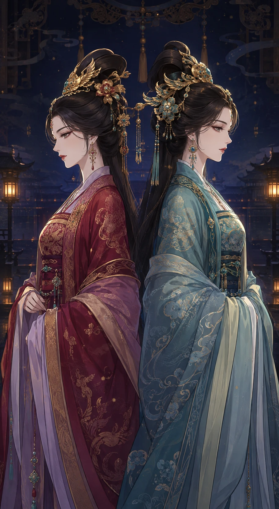 The Royal concubines thumbnail