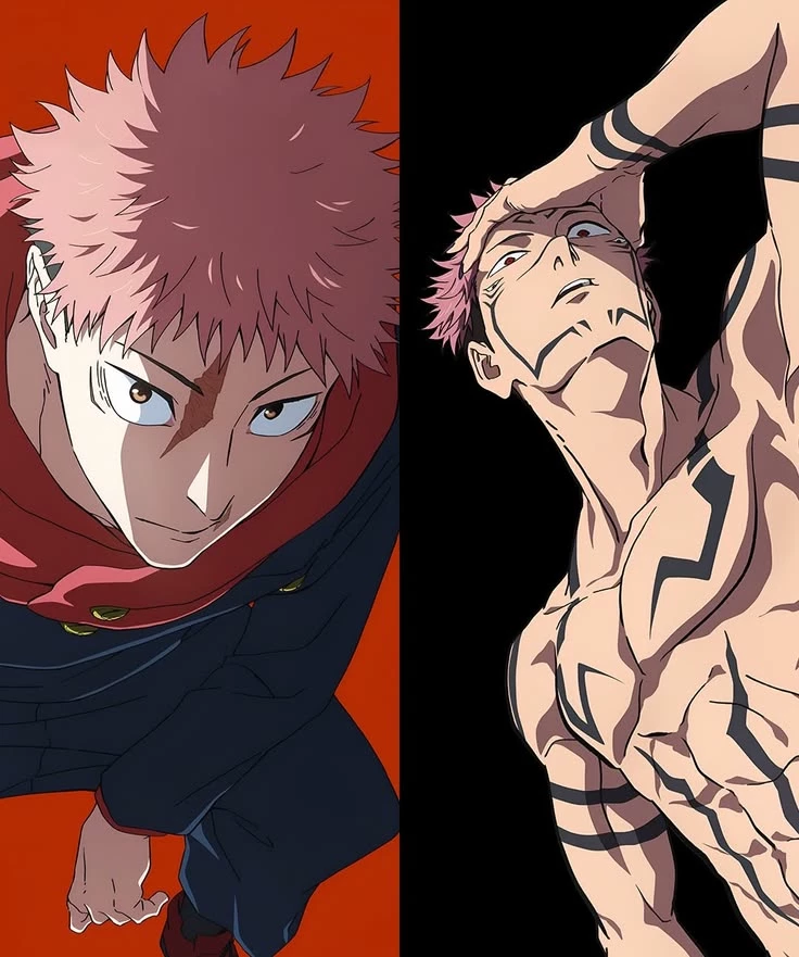 Yuji Itadori And Ryomen Sukuna thumbnail