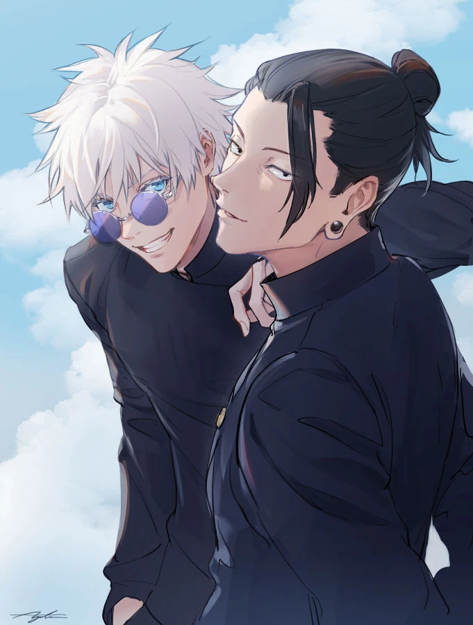 Satoru and Suguru thumbnail