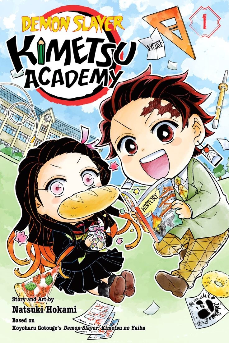 Kimetsu academy thumbnail