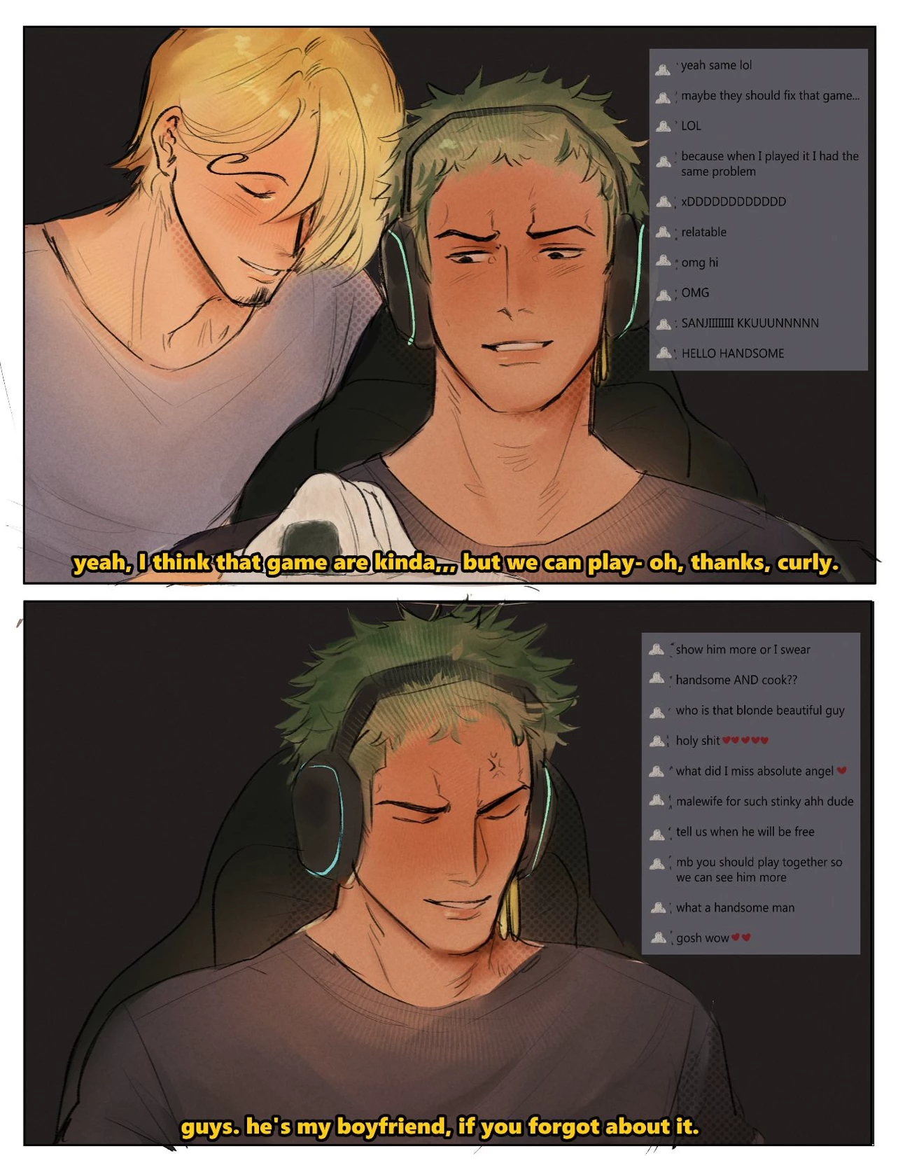 Streamer Zoro thumbnail