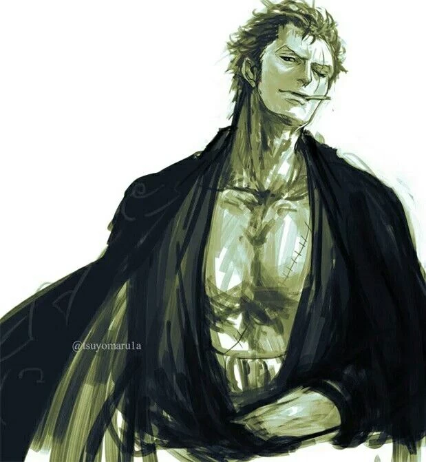Roronoa Zoro (40yo) thumbnail