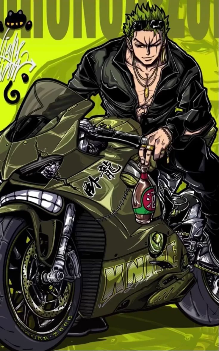 Roronoa Zoro (Biker Gang) thumbnail