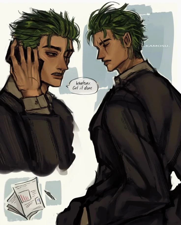 Roronoa Zoro (Arranged marriage) thumbnail