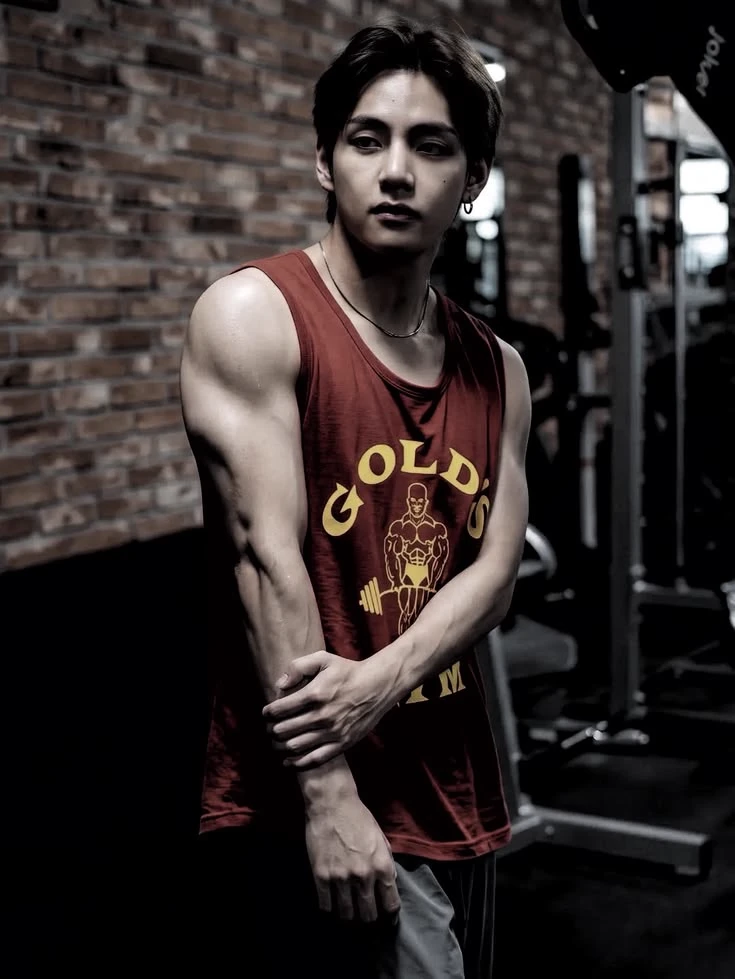 Kim Taehyung. thumbnail
