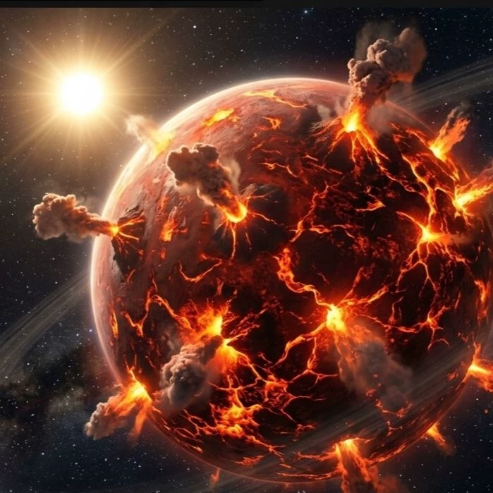 REINCARNATED AS A PLANET thumbnail