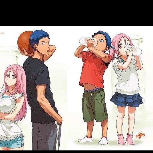 Momoi is jealous thumbnail