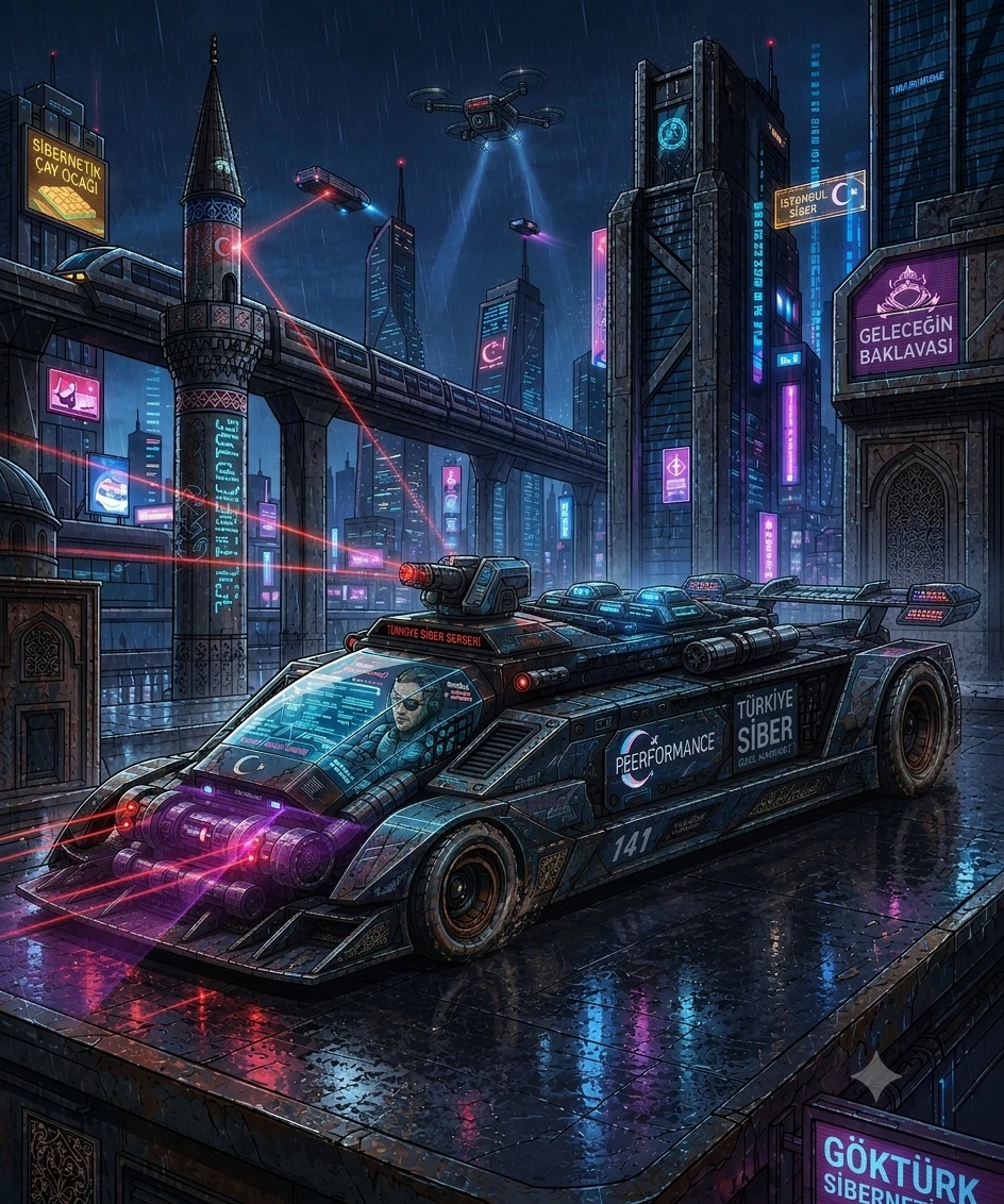 CYPERPUNK Türkiye// BEING A POLICE thumbnail