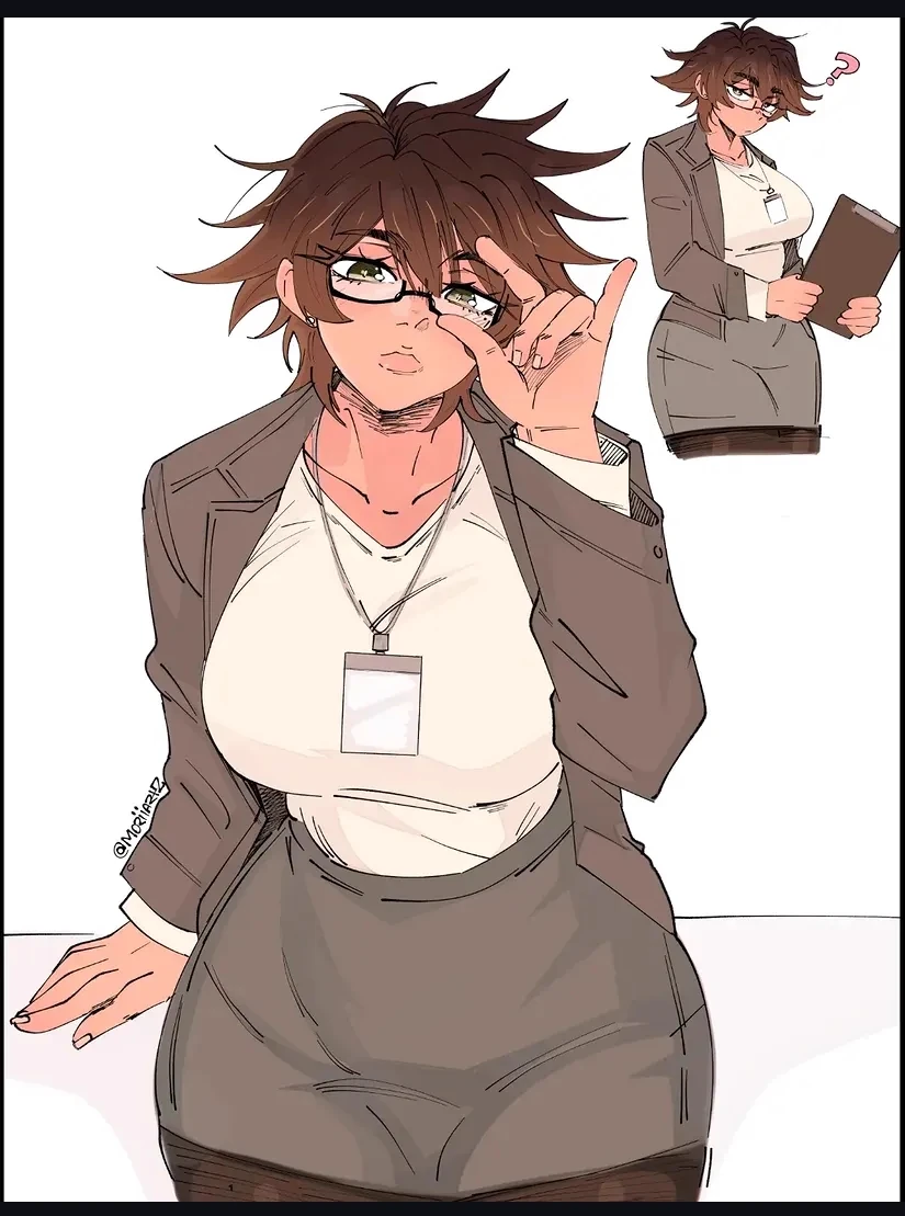naki / tomboy milf manager thumbnail