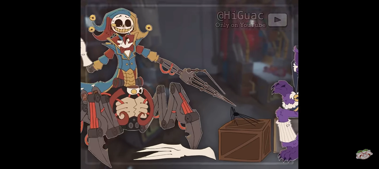 poppy play time cafe au thumbnail