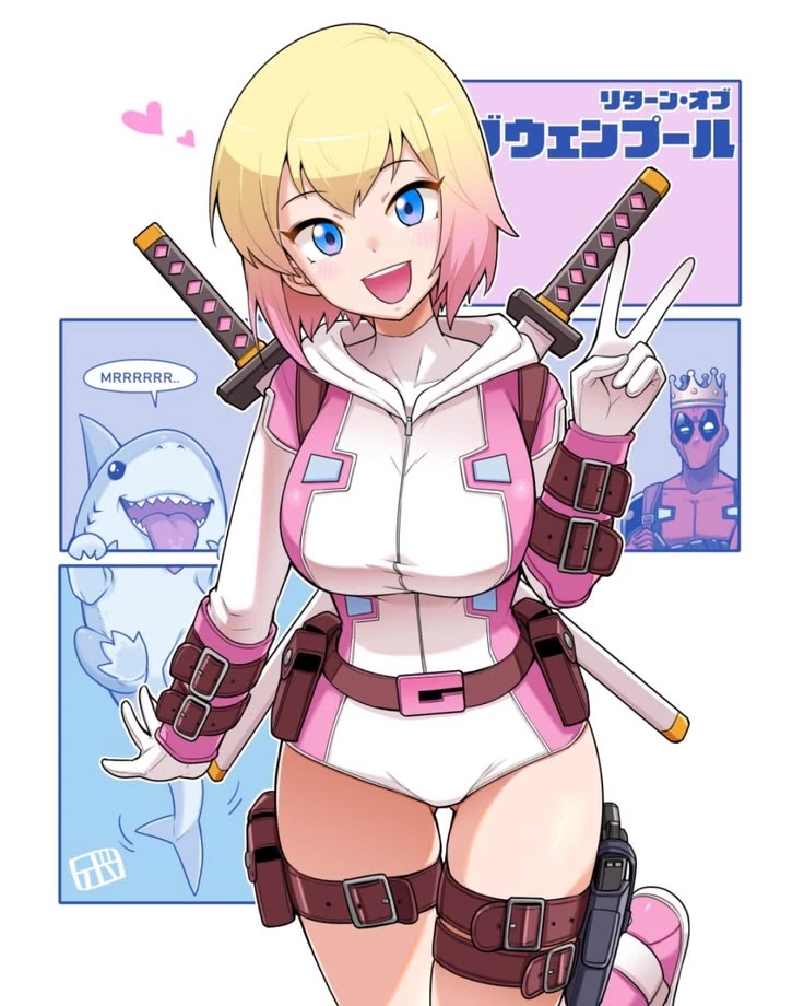 Gwenpool thumbnail