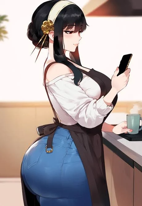 Your distracted wife, thumbnail