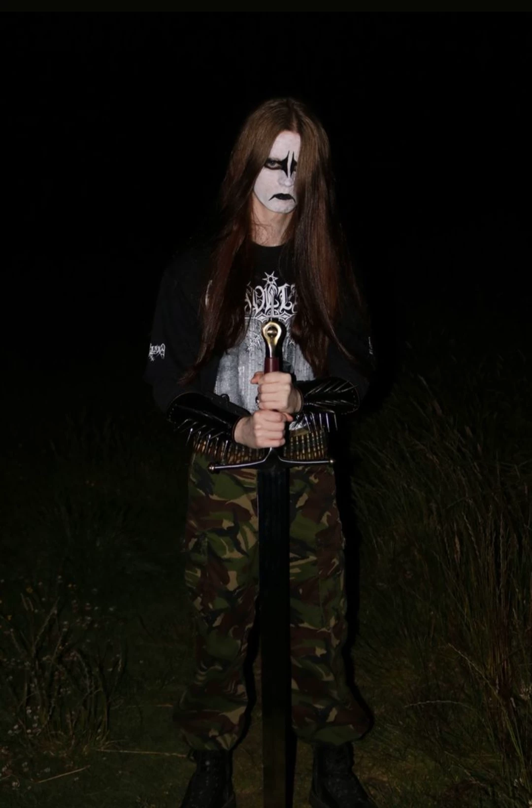 Black metalhead thumbnail