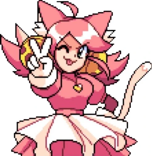 pink mew mew (Deltarune Chapter 5) thumbnail