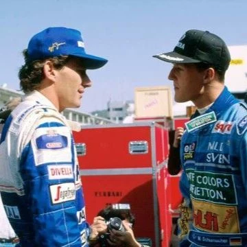 Schumacher and Senna thumbnail