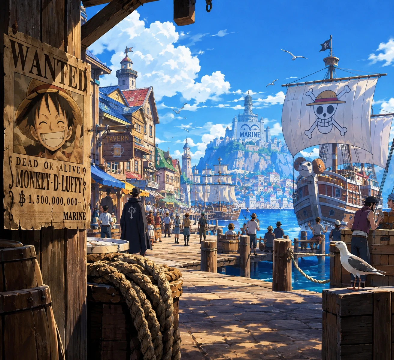 ONE PIECE: THE AGE OF PIRATES thumbnail