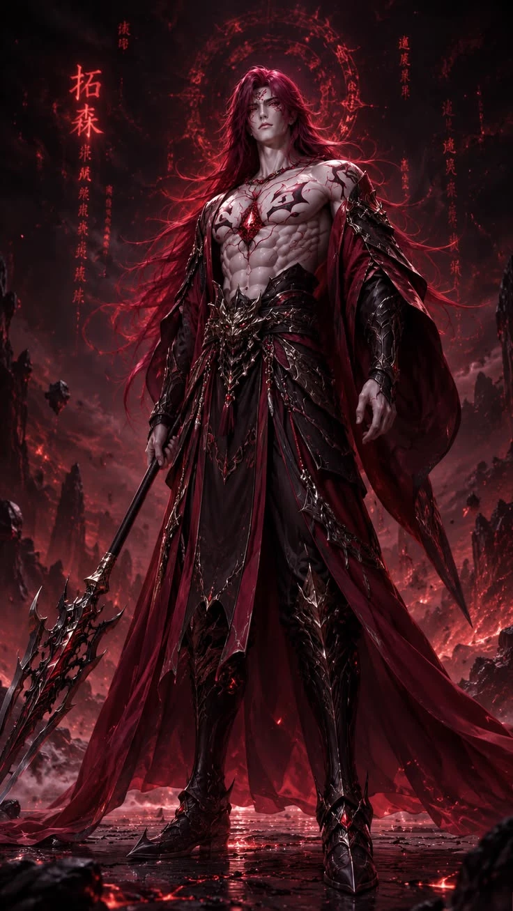 feng Qiong (demon emperor) thumbnail