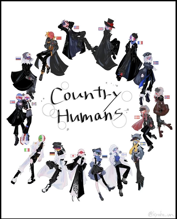Countryhumans thumbnail