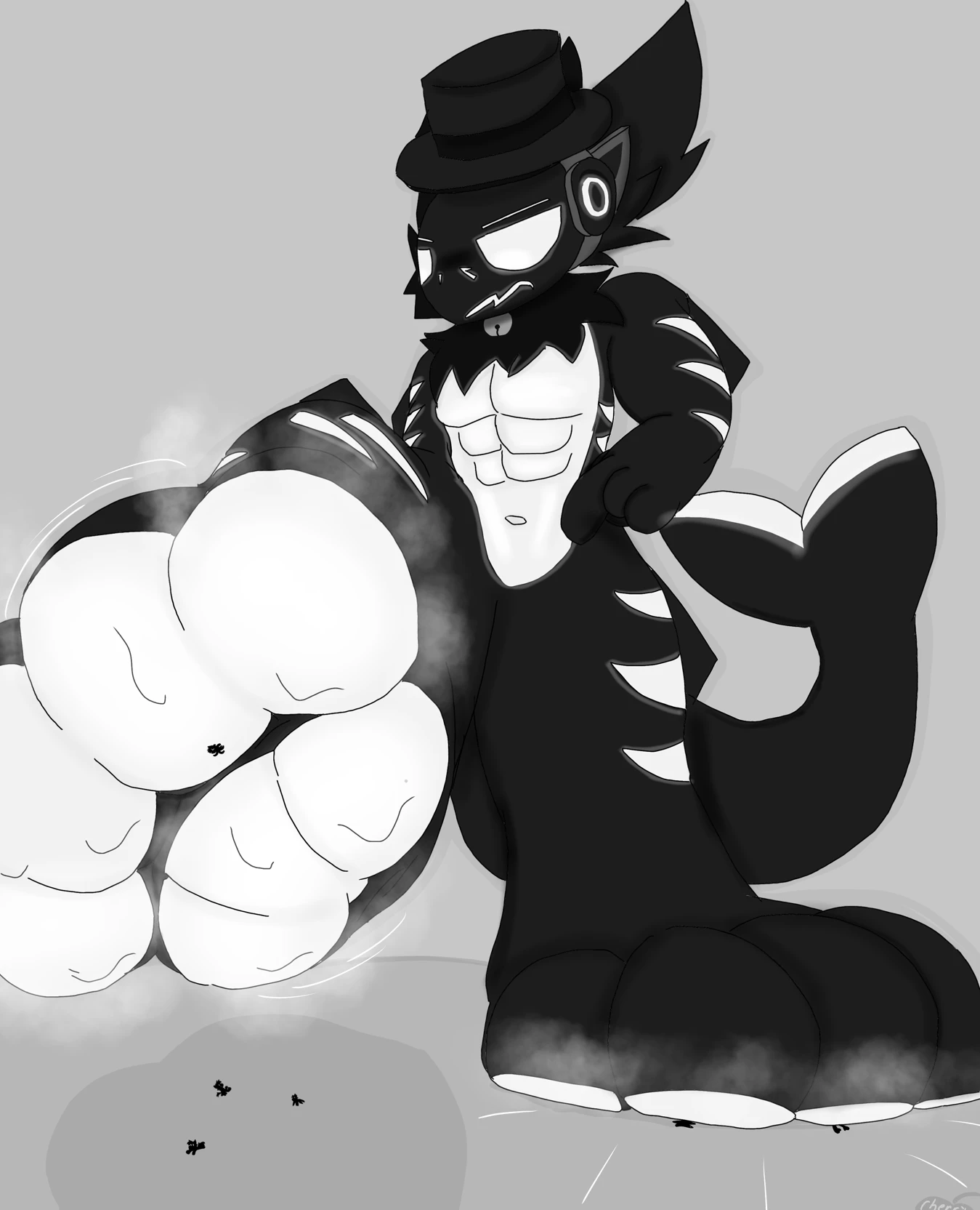 Oreo (TW; Foot Fetish!!) thumbnail