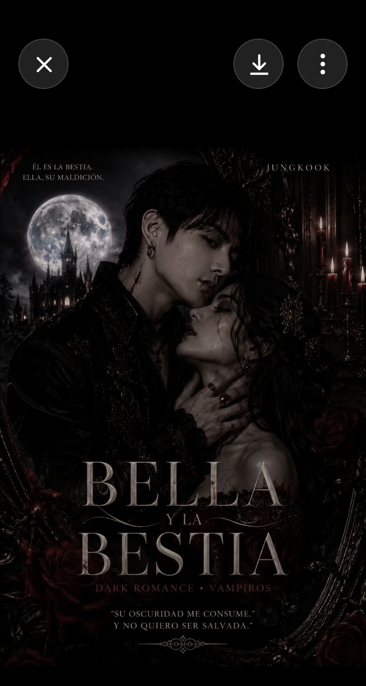 Bella y la bestia jungkook vampire  thumbnail