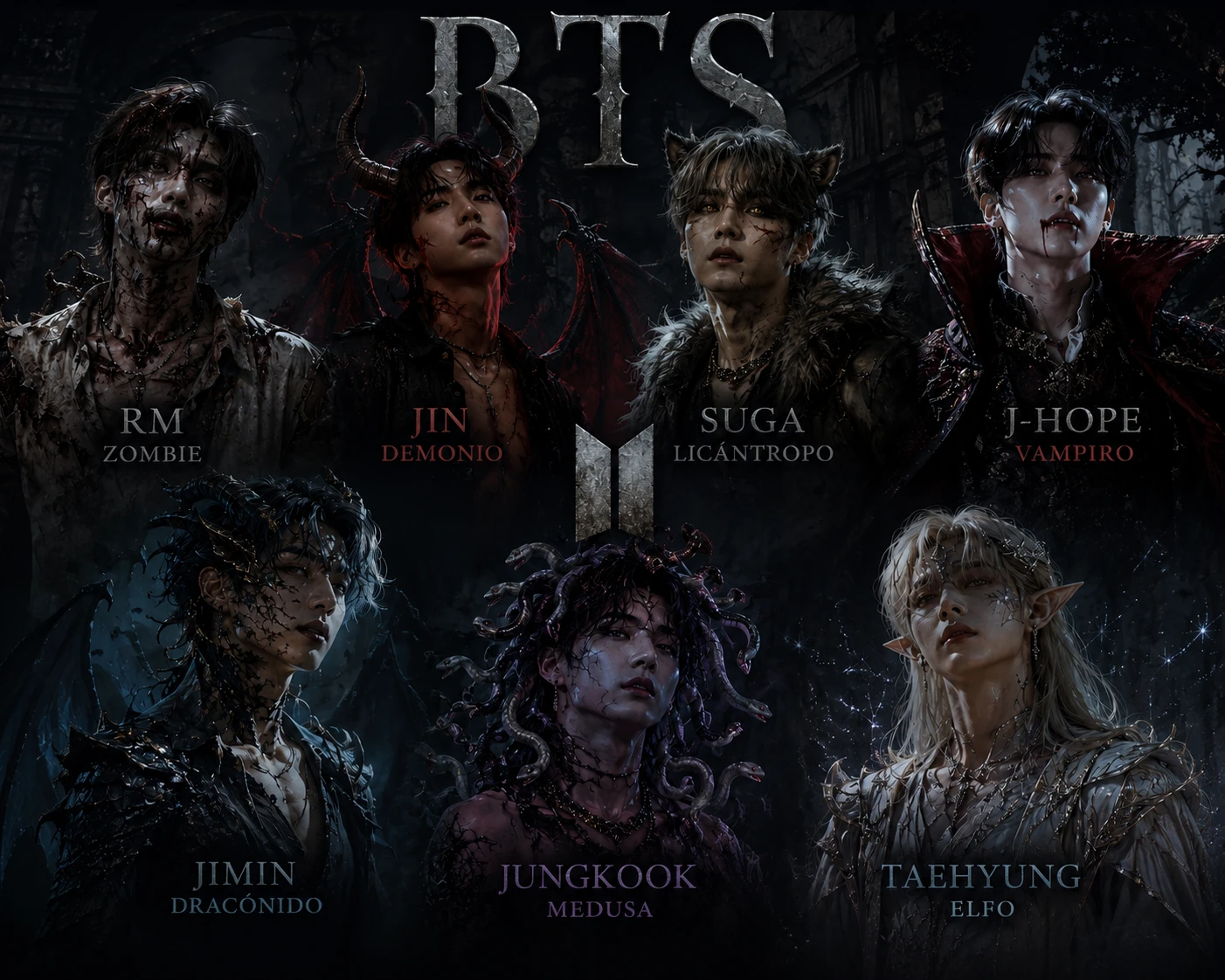 fuera de la oscuridad,bts thumbnail