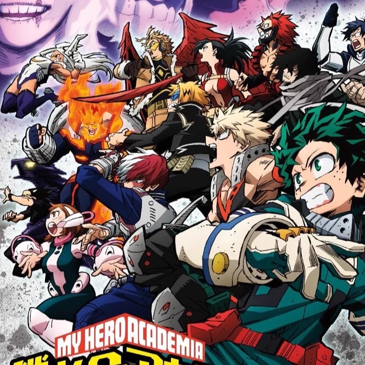 My Hero Academia thumbnail
