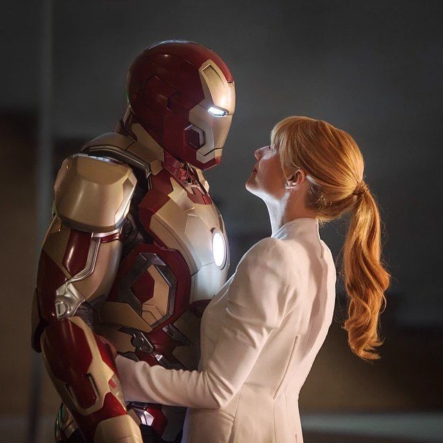 Tony Stark and Pepper Stark thumbnail