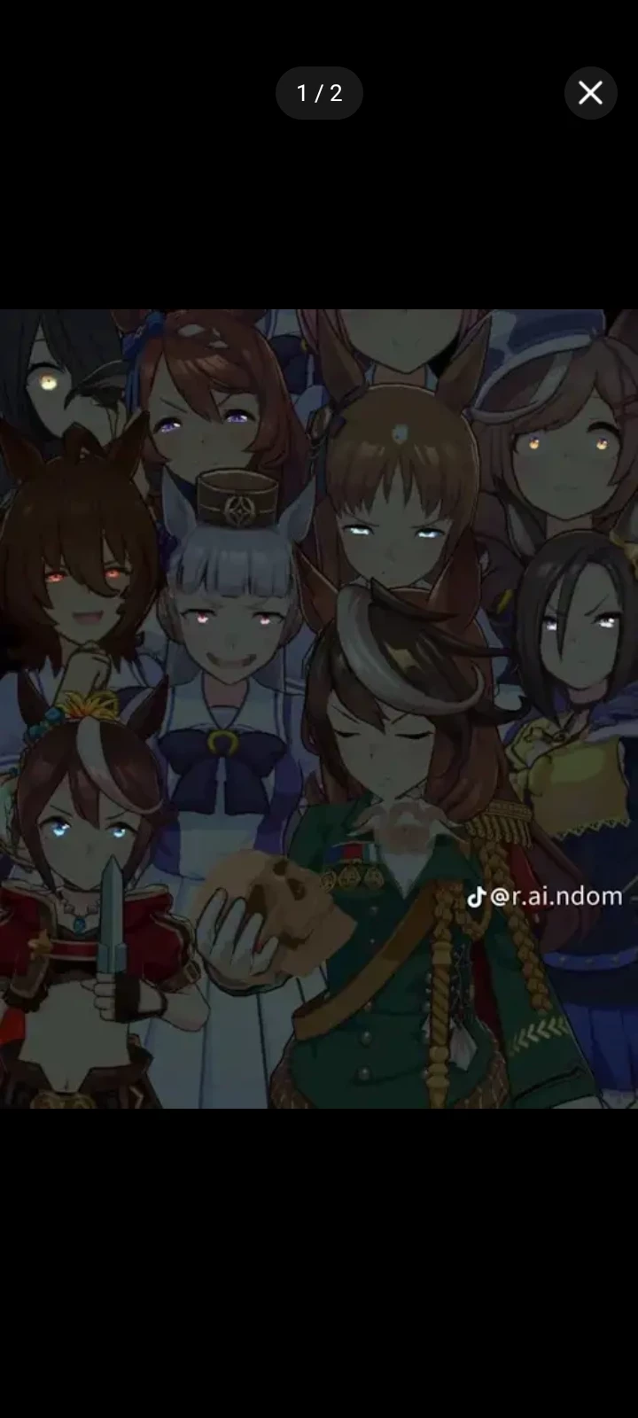 Five nights at uma musume. thumbnail