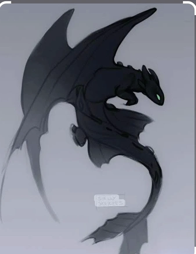Toothless - Alpha dragon thumbnail