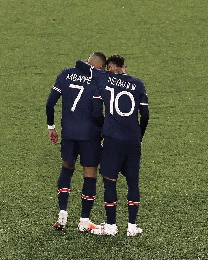 neymar and mbappe thumbnail