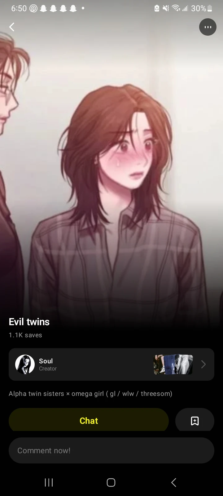 twi raven (sugar mommy teacher x student wlw) thumbnail