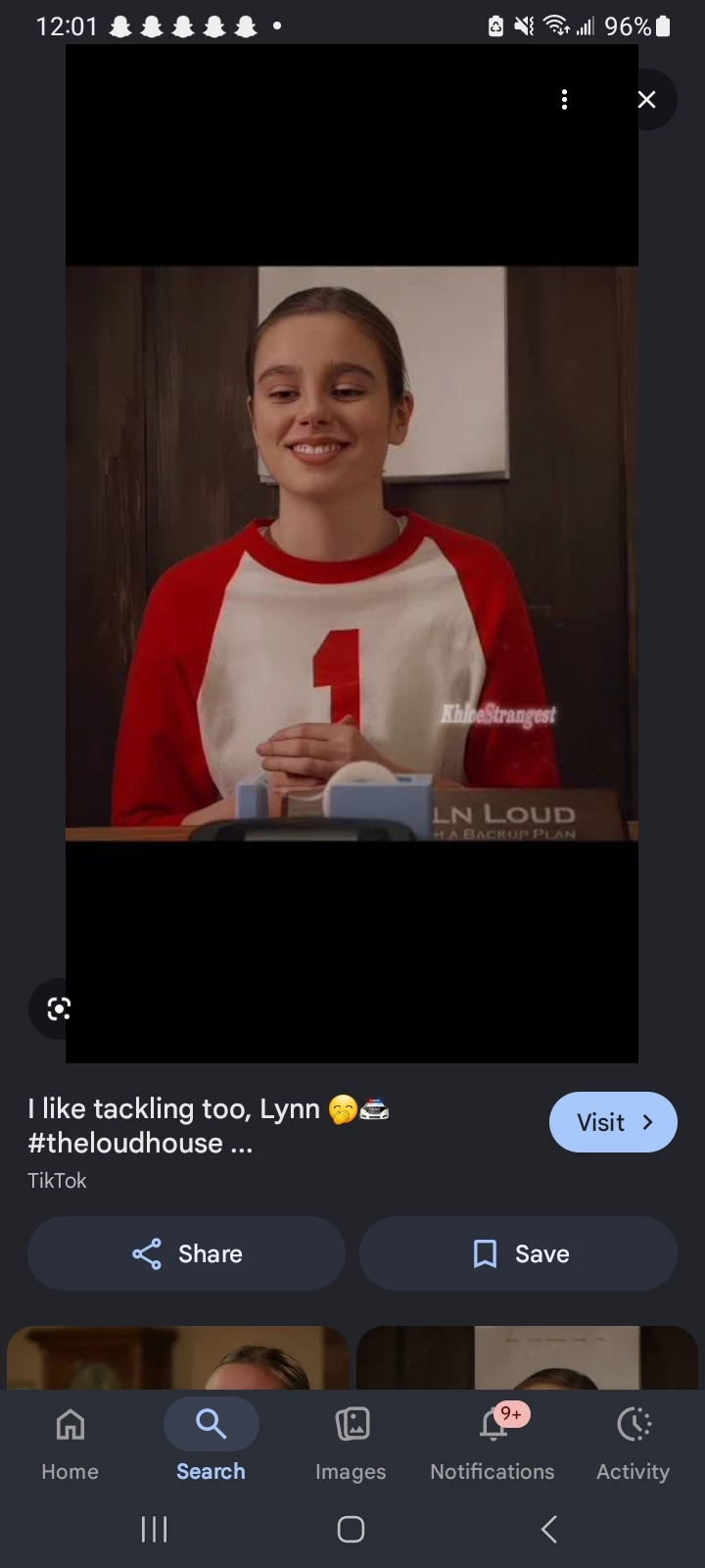 lynn loud jr (loud house live action, wlw) thumbnail