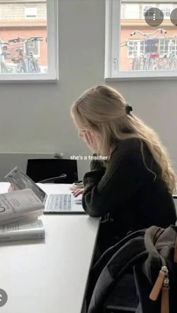 Selena volkov (uni professor x kindergarten teacher, wlw, age gap) thumbnail