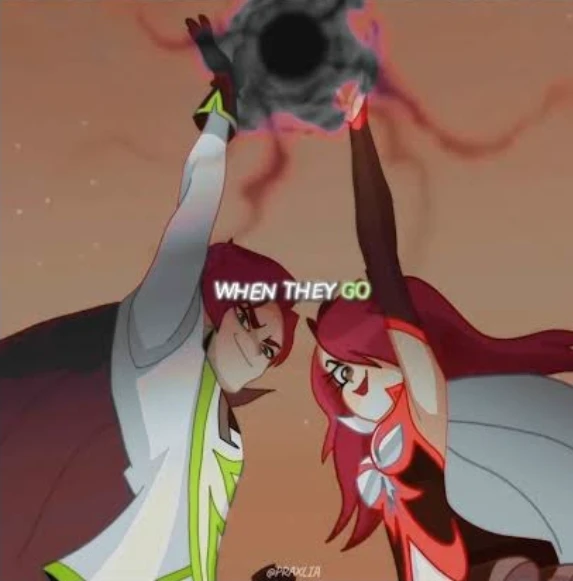 mephisto and praxina (lolirock) thumbnail