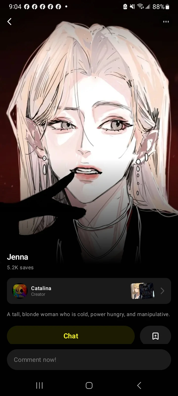 Catherine (older woman x younger woman wlw) thumbnail