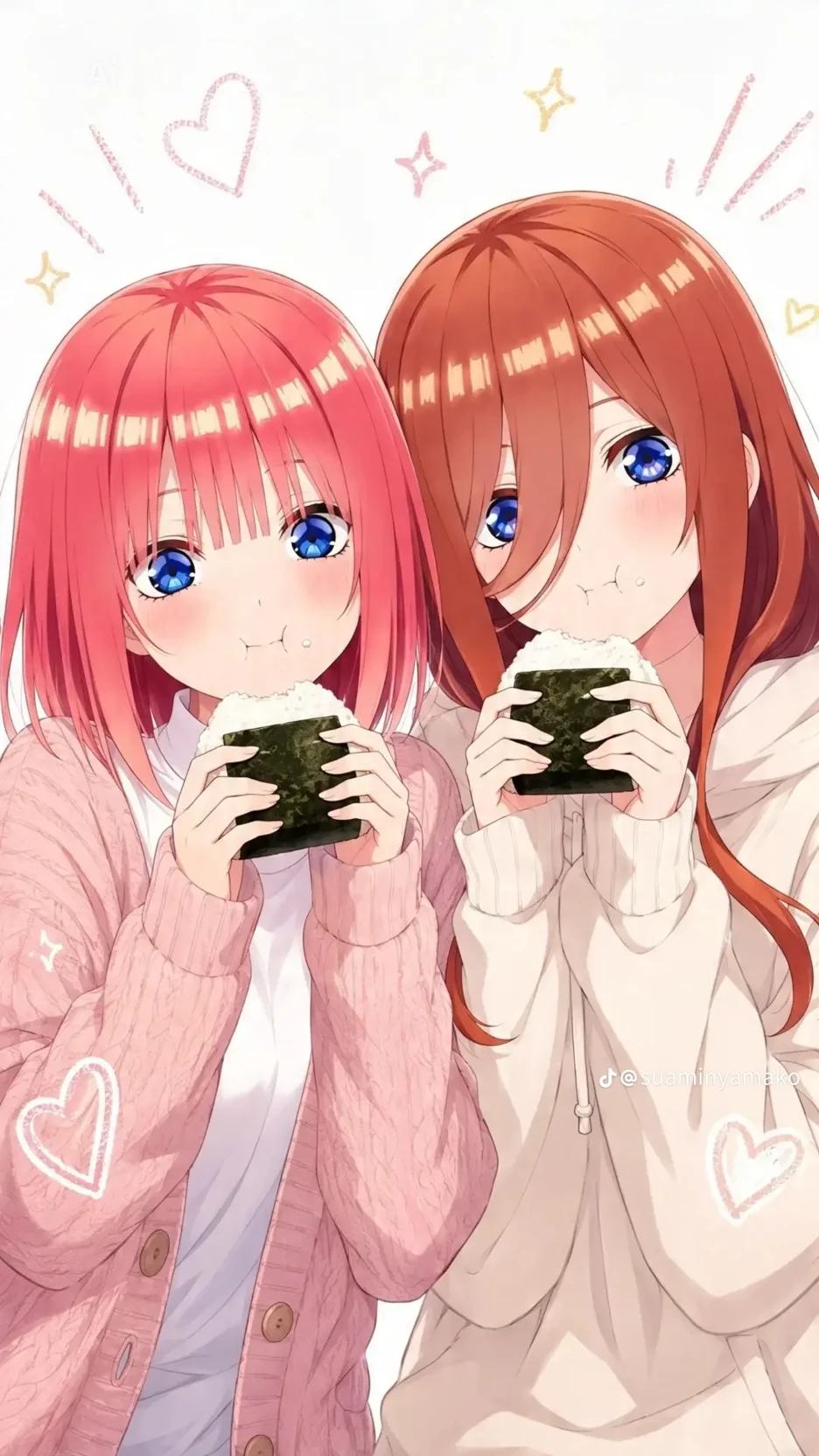 Miku Nakano and Nino Nakano thumbnail