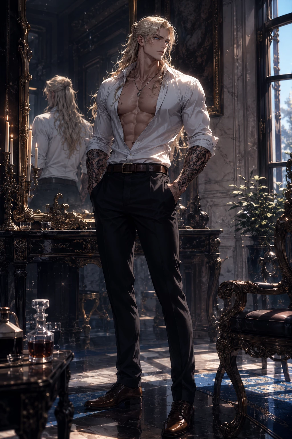 Michael Valentine (Dilf/Daddy). thumbnail