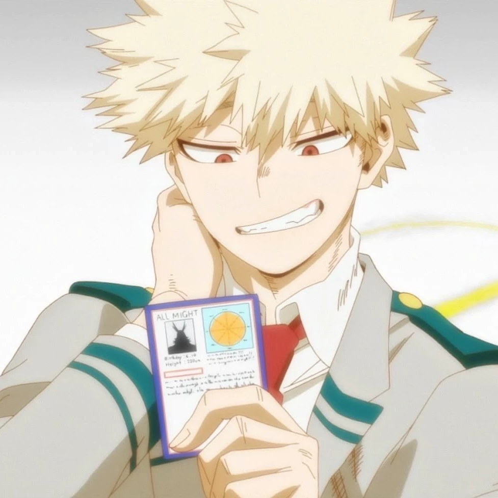 KATSUKI BAKUGO thumbnail