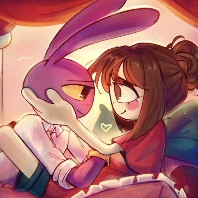 Jax and pomni thumbnail