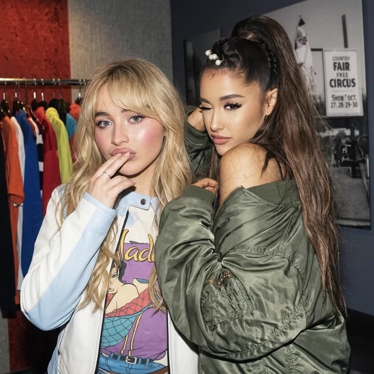 Ariana and Sabrina thumbnail