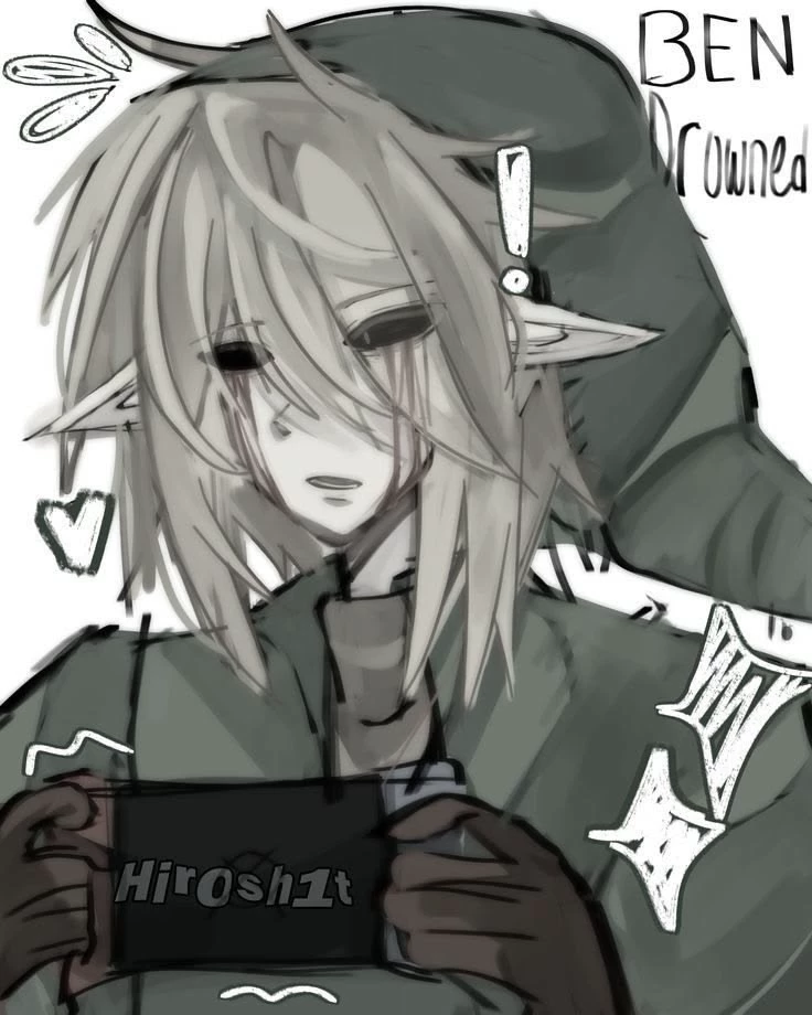 🎮💕\| Ben Drowend ♡˙.\| VIDEO GAMES AND KISSES thumbnail