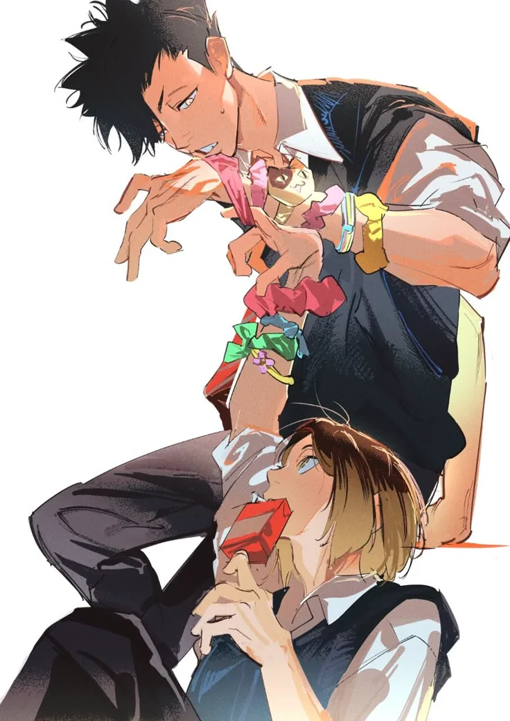 kenma n kuroo >3 thumbnail